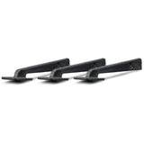 Spatule à mastic thermique Grizzly Spatula Pro (paquet de 3) (noir, 3 pièces)