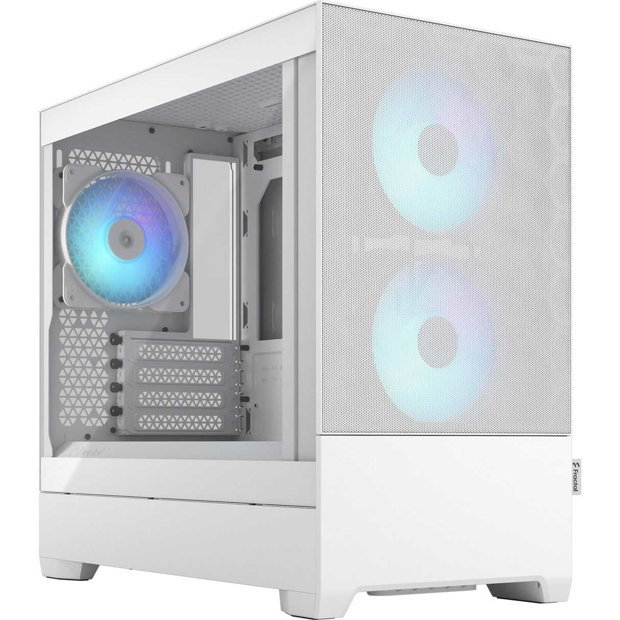 Fractal Design Pop Mini Air RGB White Tg Clear Tint