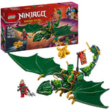 Lego 71829 Ninjago Lloyd's Dragon de la forêt verte | 2 pièces