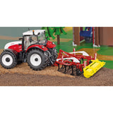 Siku Farmer - Cultivateur Pöttinger Synkro modèle véhicule (échelle 1:32)