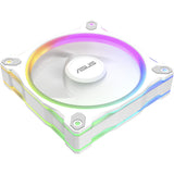 Asus prime mr120 argb reverse fan - triple pack ventilateurs de boîtier (blanc, 3 pièces, 120 x 120 x 28 mm, 3 pièces)