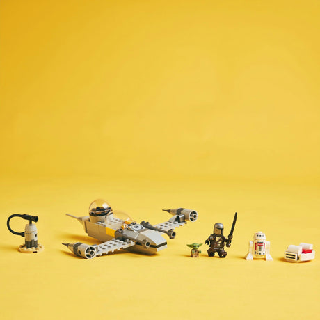 Lego Star Wars™ Mando et le N-1 Starfighter™ de Grogu - 75410