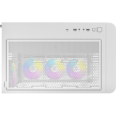 Boîtier tour midi Antec C5 Curve ARGB (blanc | 2x USB-A | 1x USB-C | verre trempé)