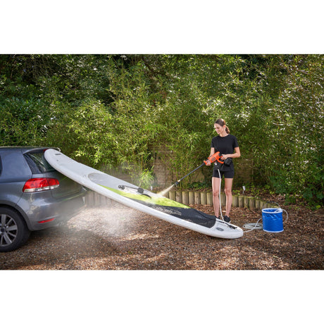 Nettoyeur haute pression Black+decker bcpc18b 18v 24bar | sans batterie - bcpc18b-xj