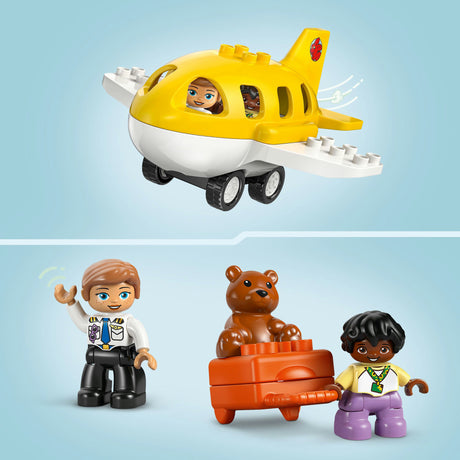 Lego Duplo 10443 à l'aéroport pour la première fois