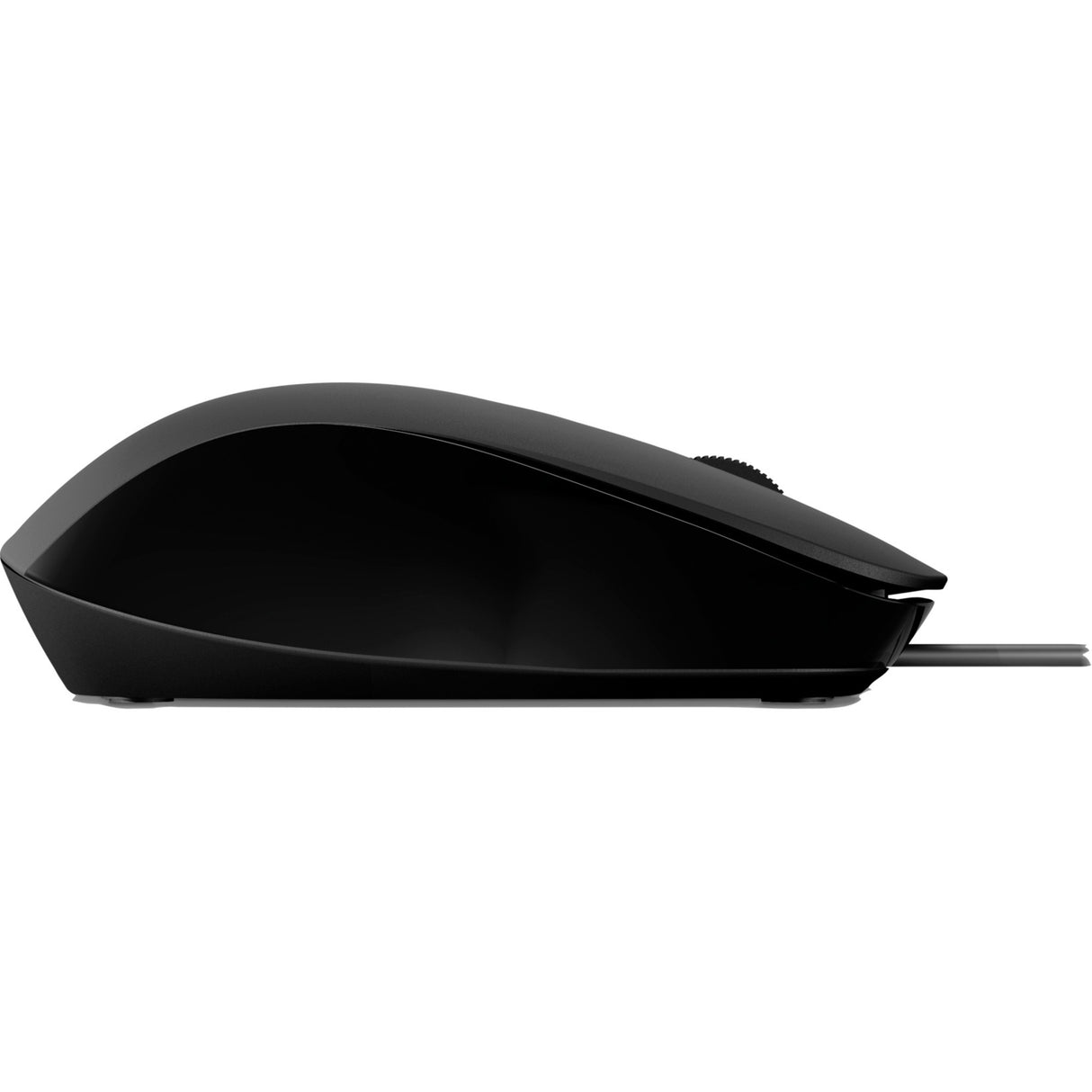 Souris Hp 150 avec câble (noir, 1600 dpi)