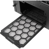 Boîtier tour midi Silverstone seta q1 (noir | 2x USB-A | 1x USB-C)