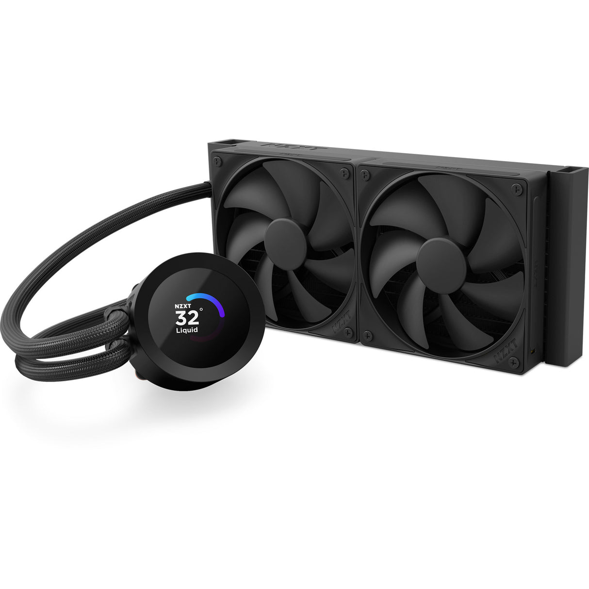 Refroidissement par eau Nzxt Kraken Plus 240 (noir)