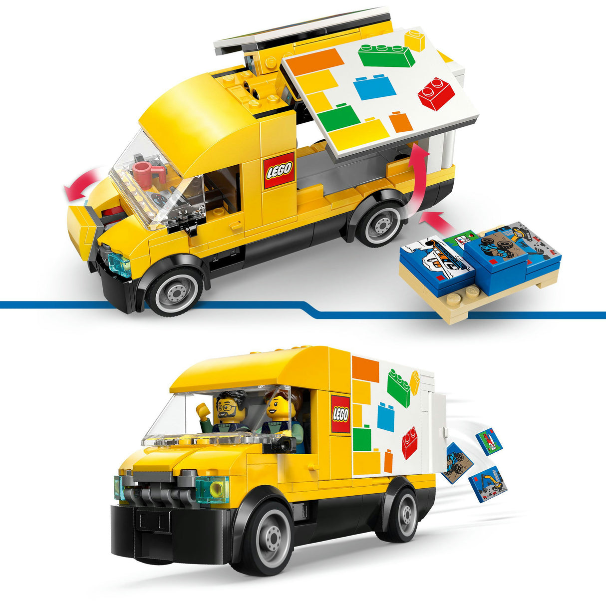 Lego city 60500 la camionnette