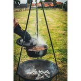 The Windmill Dutch Oven Poêle de cuisson 6 qt (noir, ø 31,5 cm | 5,9 litres)