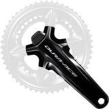 Manivelle de capteur de puissance Shimano Dura Ace FC-R9200-P 12 vitesses sans plateau