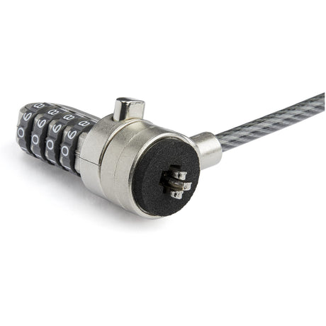 Boucle d'extension de câble antivol pour ordinateur portable Startech - Protection contre le vol de câble antivol de 15 cm