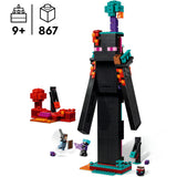 Lego minecraft 21279 la tour Enderman