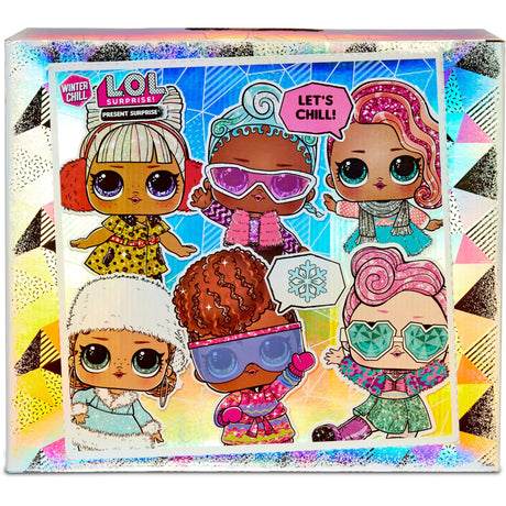 Mga divertissement mdr surprendre! cadeau surprise hiver chill pop