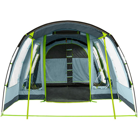 Tente Coleman Meadowwood 4l - Tente 4 personnes - Tente occultante - Gris Bleu