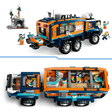 Le camion laboratoire Lego ® city au pôle Nord - 60471