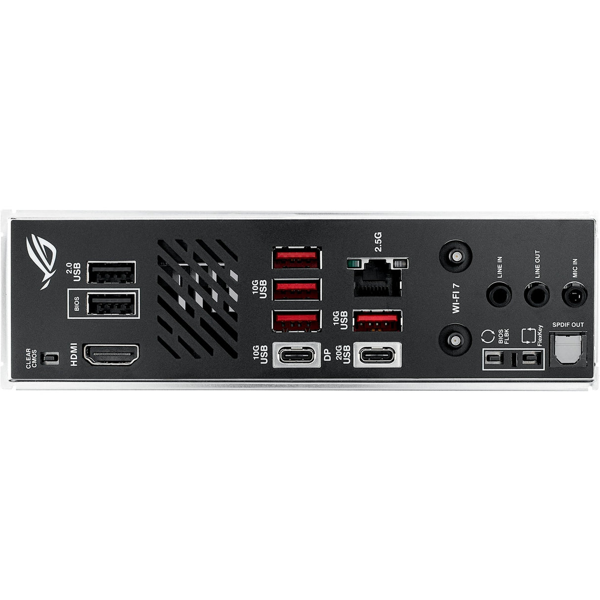 Carte mère Asus ROG Strix B850-I Gaming Wi-Fi Socket AM5 (2,5 Go-LAN, Wi-Fi 7, BT, son, Mini-ITX)