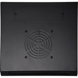 DSI DSI 10 pouces 9 heures Armoire de serveur avec porte en verre