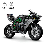Lego Technic 42170 Kawasaki Ninja H2R Motor