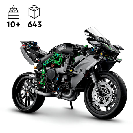 LEGO Technic La moto Kawasaki Ninja H2R - 42170