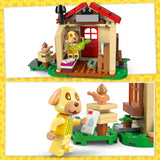 Lego animal traversant 77058 goldies ensemble de construction de maison confortable