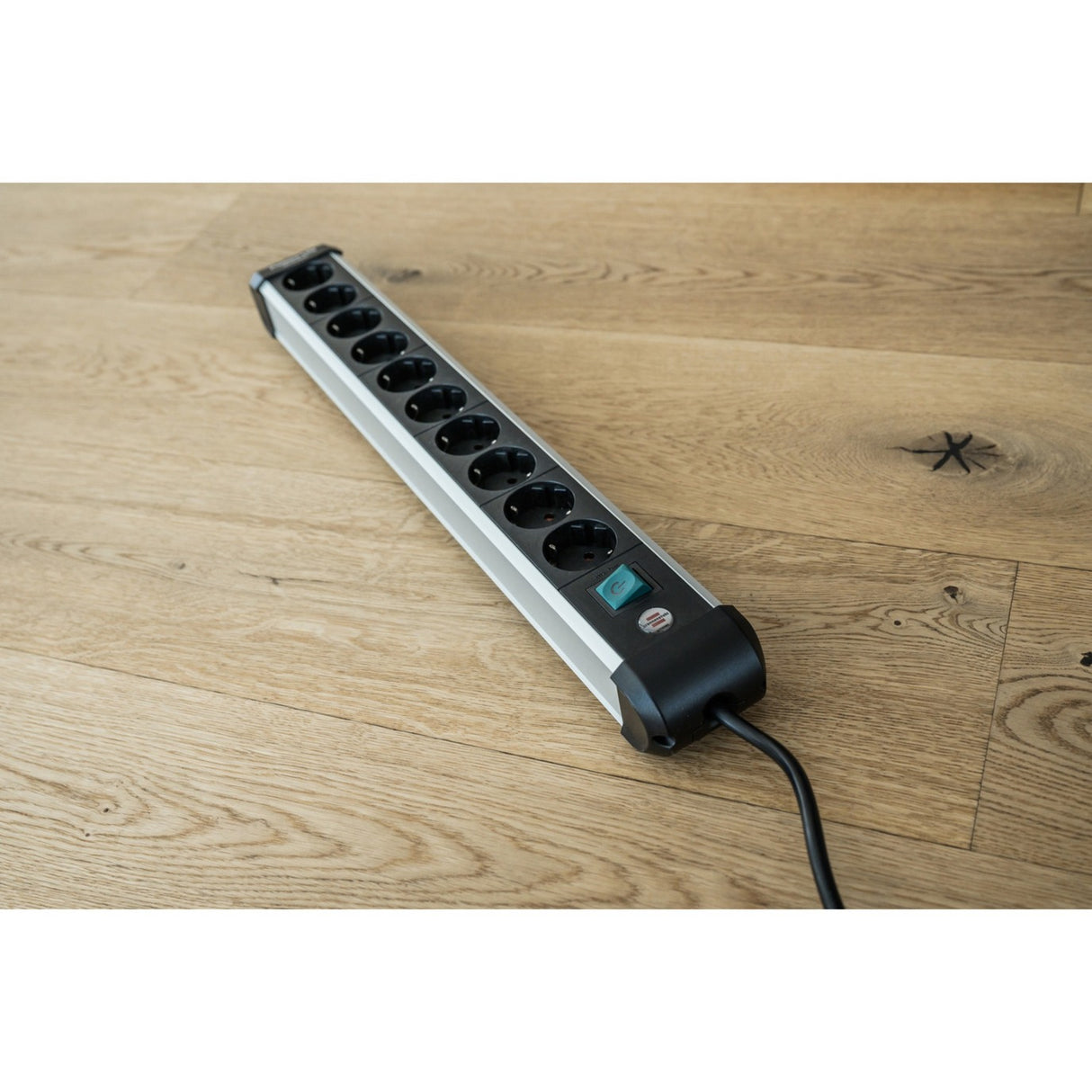 Brennenstuhl Socket Premium-Alu-Line 10 fois