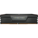 Corsair Kit RAM 16 Go DDR5-5200 (2x 8 Go) (noir, CMK16Gx5M2B5200C40, Vengeance)