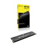 SSD Corsair MP700 Pro XT 4 To (noir, PCIe Gen5 x4 NVMe 2.0, M.2 2280, 3D TLC NAND)