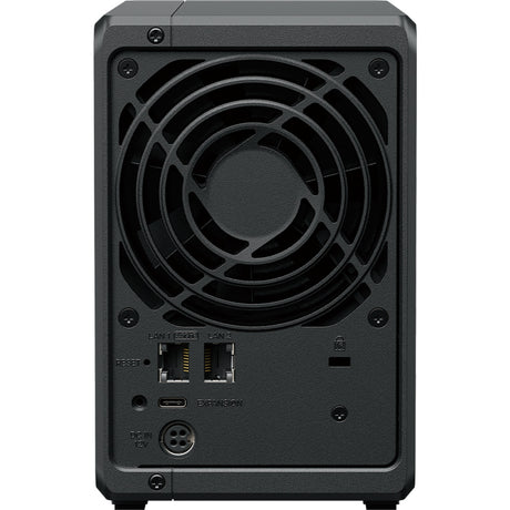 Synology diskstation ds725+ nas (noir, 2x LAN, USB-A 3.2 (5 Gbit s))