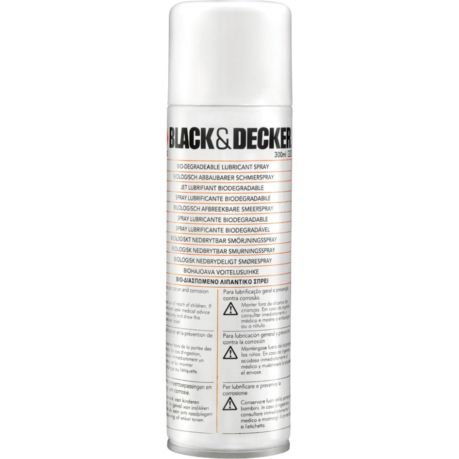 Black+decker a6102-xj | huile biodégradable pour taille-haies - a6102-xj