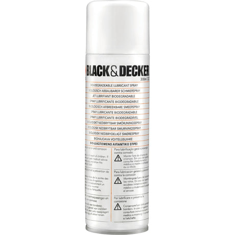 Black+decker a6102-xj | huile biodégradable pour taille-haies - a6102-xj