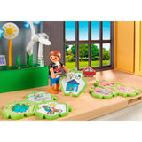 Playmobil city life - jouets de construction pour la science du climat (71331)