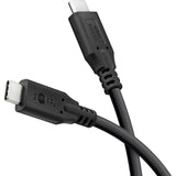 Goobay USB-C 4.0 > Câble USB-C (noir, 1 mètre)