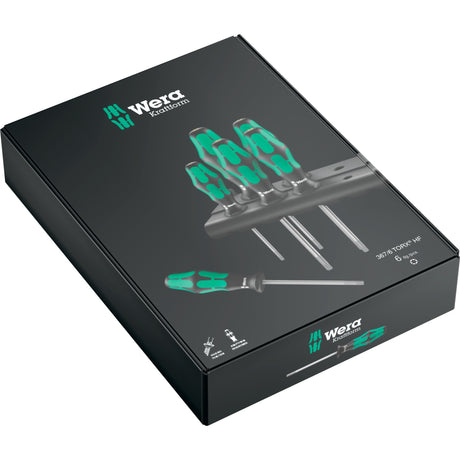 Wera 367 6 Torx HF Tournevis Set Kraftform Plus +