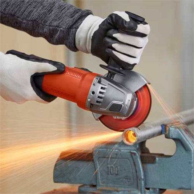 Meuleuse d'angle Black+decker beg110 (noir orange)