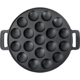 La poêle de cuisson du kit de démarrage du moulin à vent (noir)