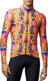 Alé tribal - maillot manches longues