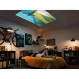 Projecteur portable Viewsonic Smart LED avec haut-parleurs Harman Kardon (noir, HDMI, audio, WiFi, Bluetooth)