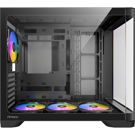 Boîtier tour midi Antec C5 Curve ARGB (noir | 2x USB-A | 1x USB-C | verre trempé)
