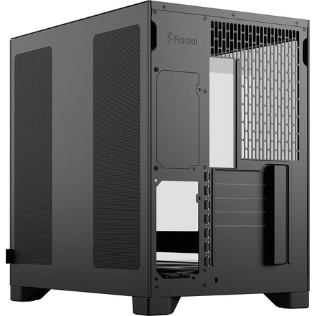 Fractal design pop 2 vision rgb boîtier tour midi (noir | 1x usb-a | 1x usb-c | rgb | verre trempé)