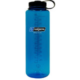 Gourde Nalgene à large ouverture silo de maintien 1,5 litre (bleu transparent)