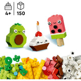 Lego classic 11039 amis de la nourriture créative