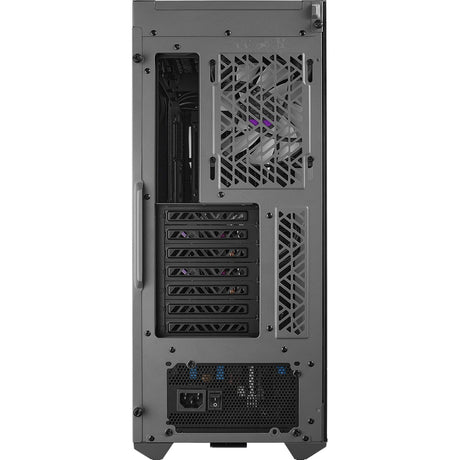 Boîtier tour midi Cooler Master TD500 Max (Gunmetal | 2x USB-A | 1x USB-C | RVB | Verre trempé)