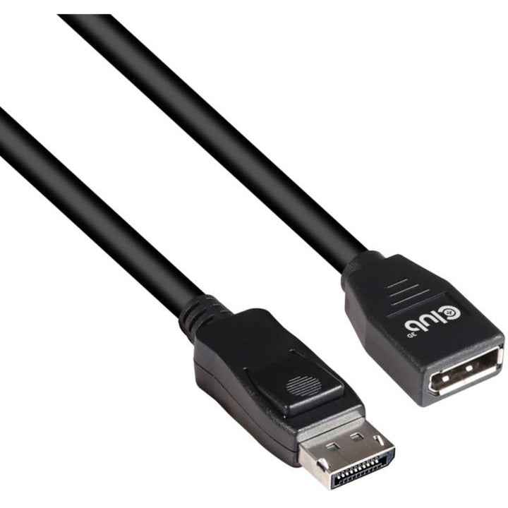 Club 3D Displayport 1.4 HBR3 Câble d'extension 8K60Hz M F