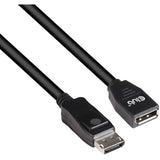 Club 3D Displayport 1.4 HBR3 Câble d'extension 8K60Hz M F