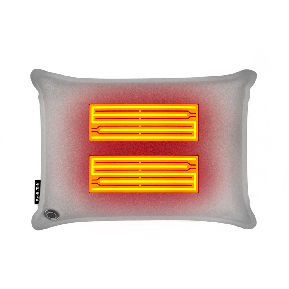 Oreiller de chauffage confortable 45x60 cm