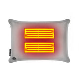 Oreiller de chauffage confortable 45x60 cm