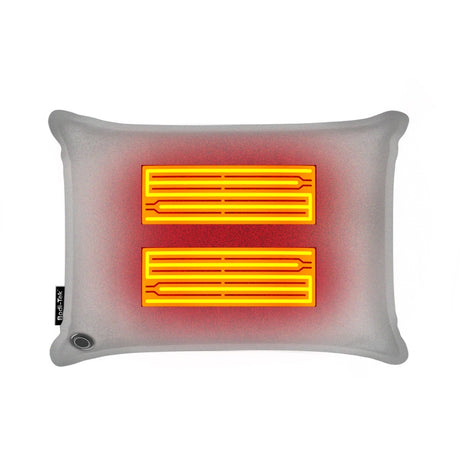 Oreiller de chauffage confortable 45x60 cm