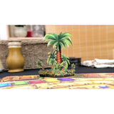 Asmodee eggertspiele camel up - jeu de société course de chameaux - nouvelle édition avec palmier 3D