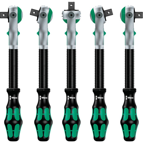 Wera 9722 insert en mousse avec cliquet zyklop 8000 c 1 2 jeu 1, 31 pièces - 05150112001